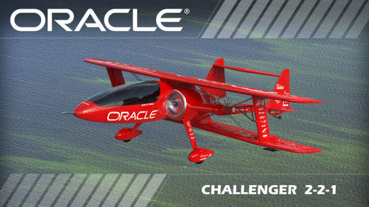 Oracle Challenger 2-2-1双翼飞机3D图纸 step格式缩略图
